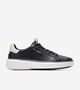 Women's GrandPrø Topspin Waterproof Golf Shoes Black-Whitecap Gray-Optic White